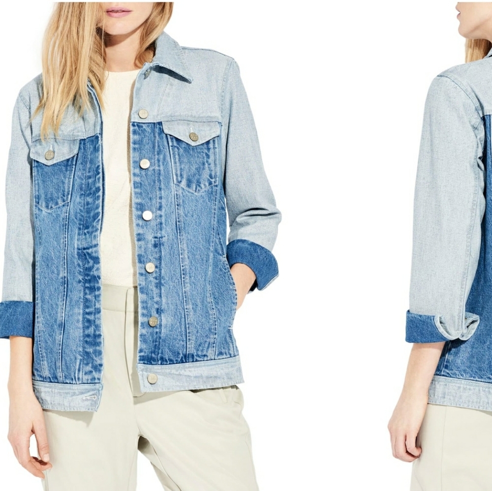 AYR The Doublestar Denim Jacket Tortoise